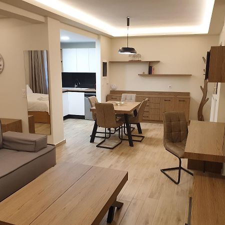 Olive Deluxe Apartment Kardíca Kültér fotó