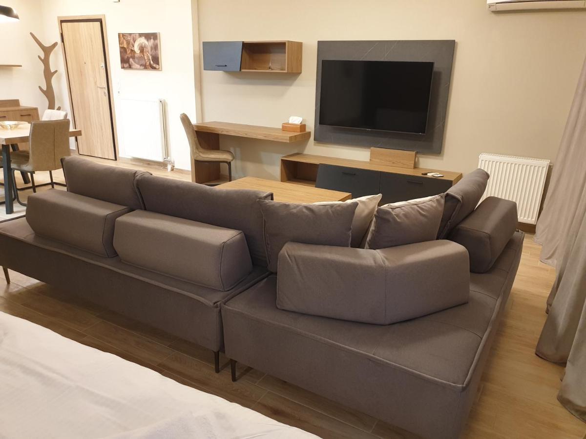 Olive Deluxe Apartment Kardíca Kültér fotó