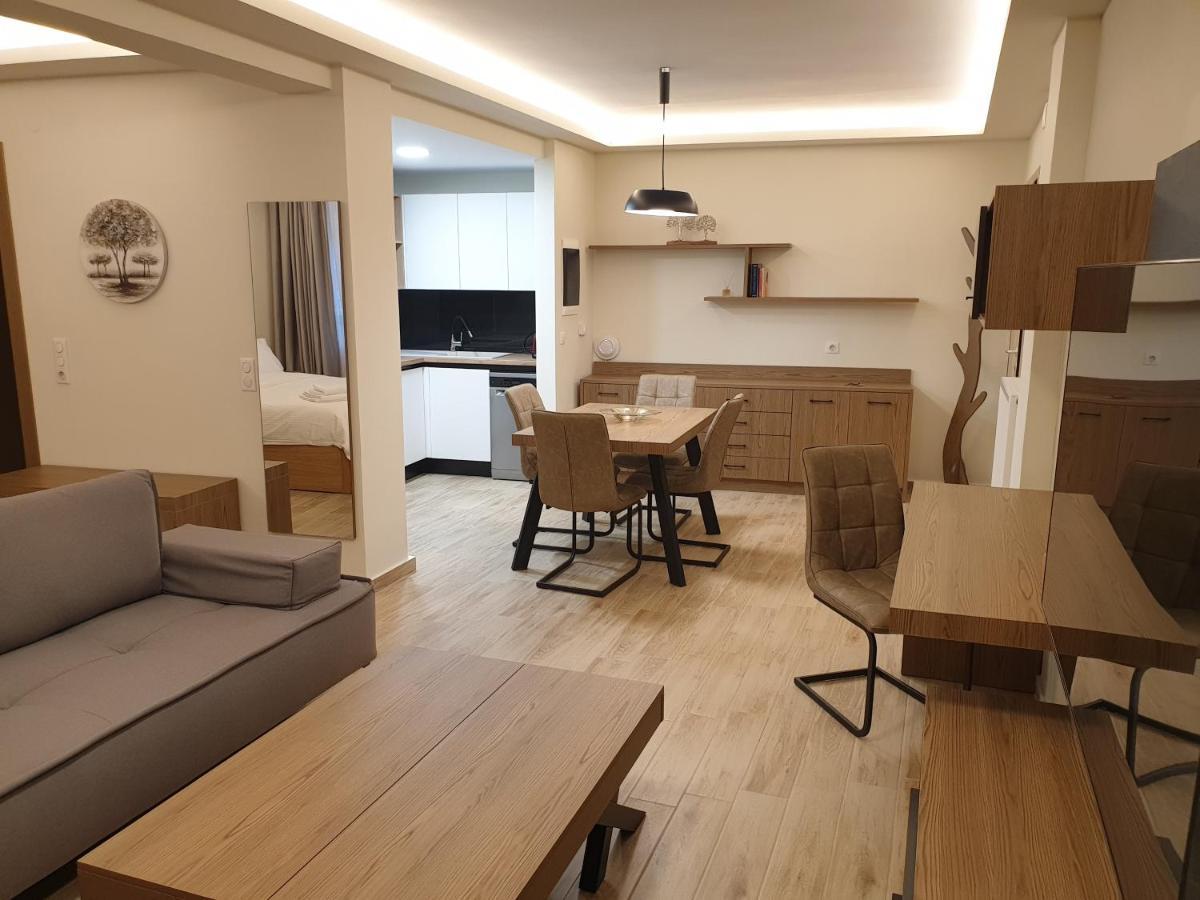 Olive Deluxe Apartment Kardíca Kültér fotó