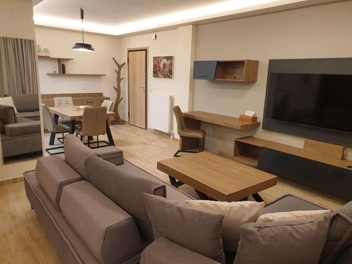 Olive Deluxe Apartment Kardíca Kültér fotó