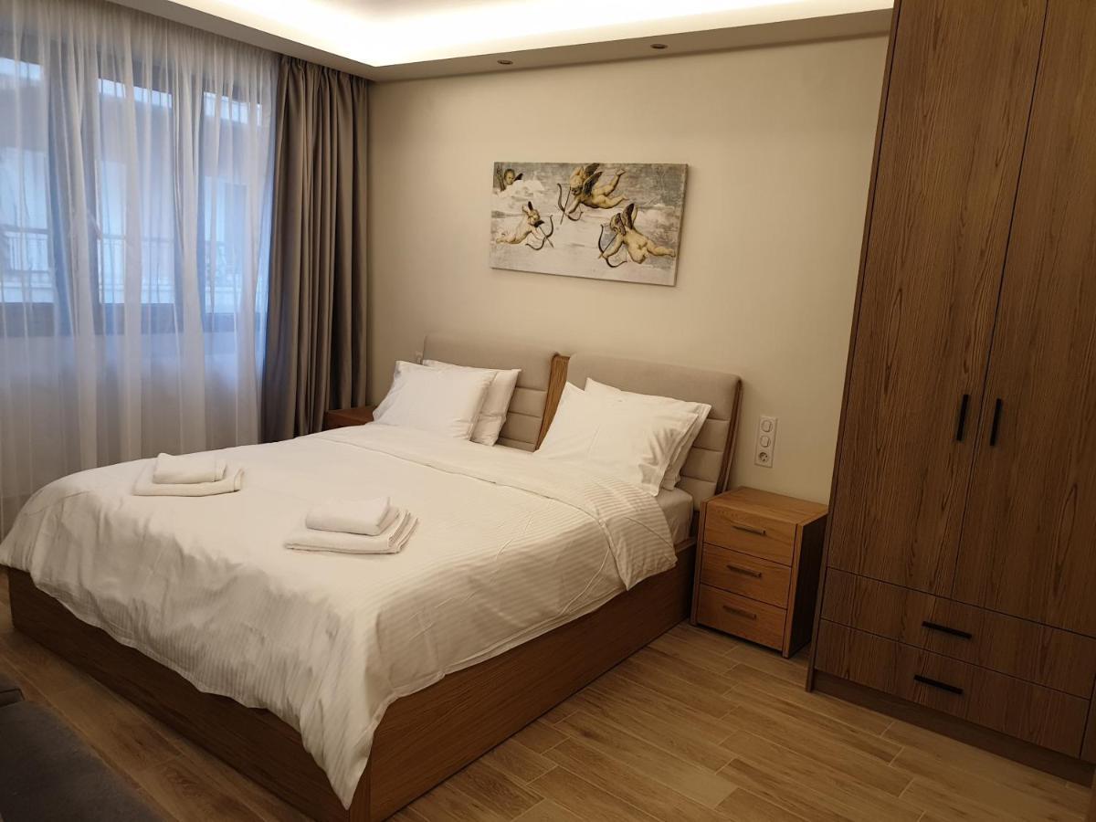 Olive Deluxe Apartment Kardíca Kültér fotó