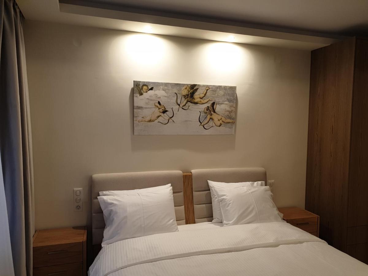 Olive Deluxe Apartment Kardíca Kültér fotó