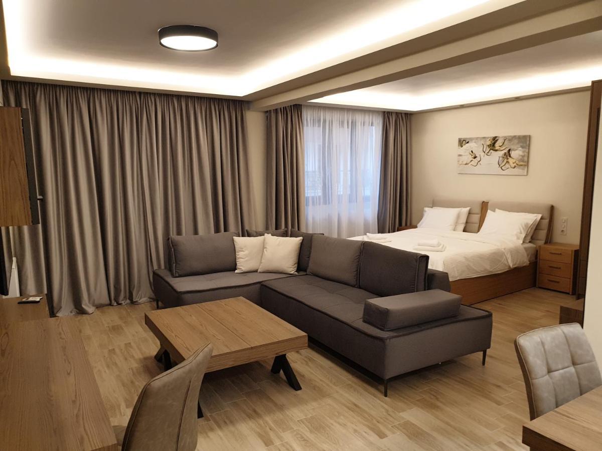 Olive Deluxe Apartment Kardíca Kültér fotó