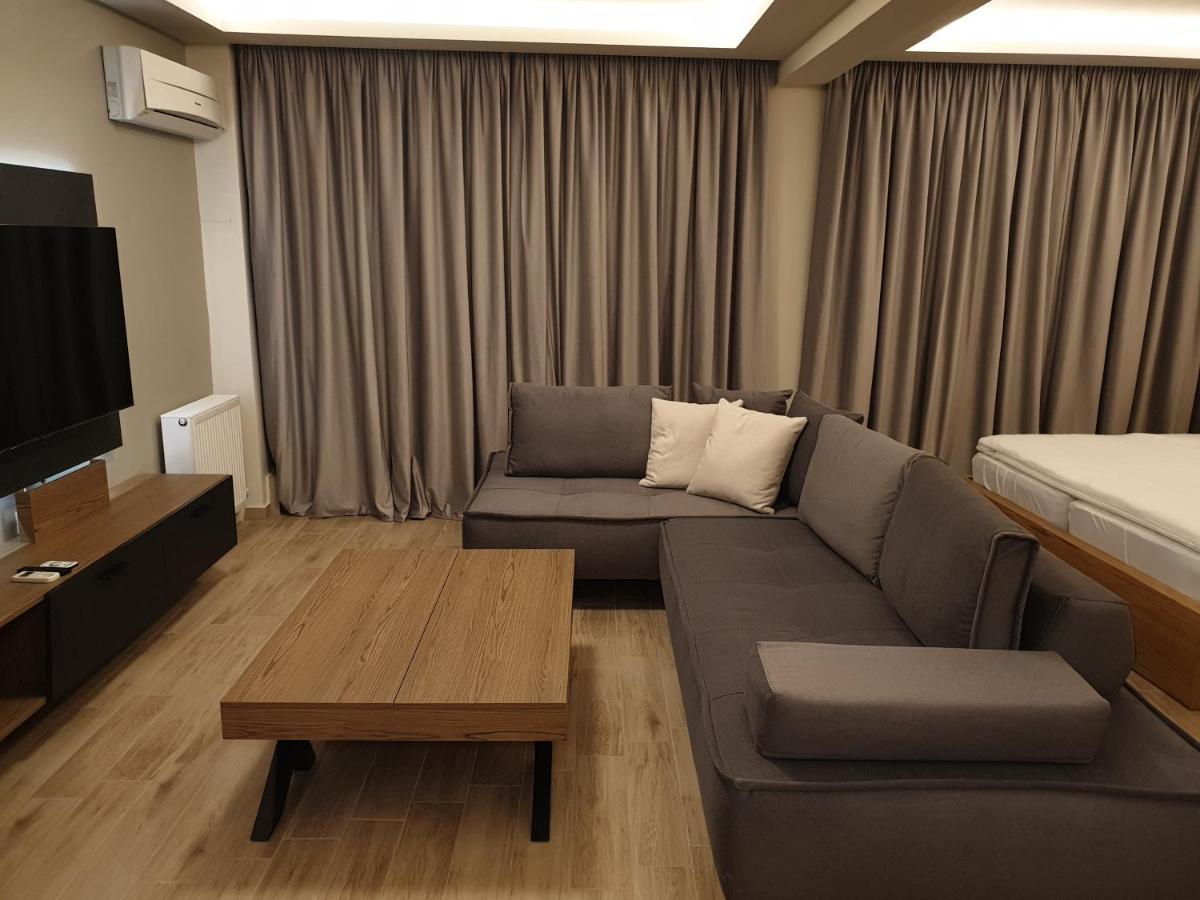 Olive Deluxe Apartment Kardíca Kültér fotó