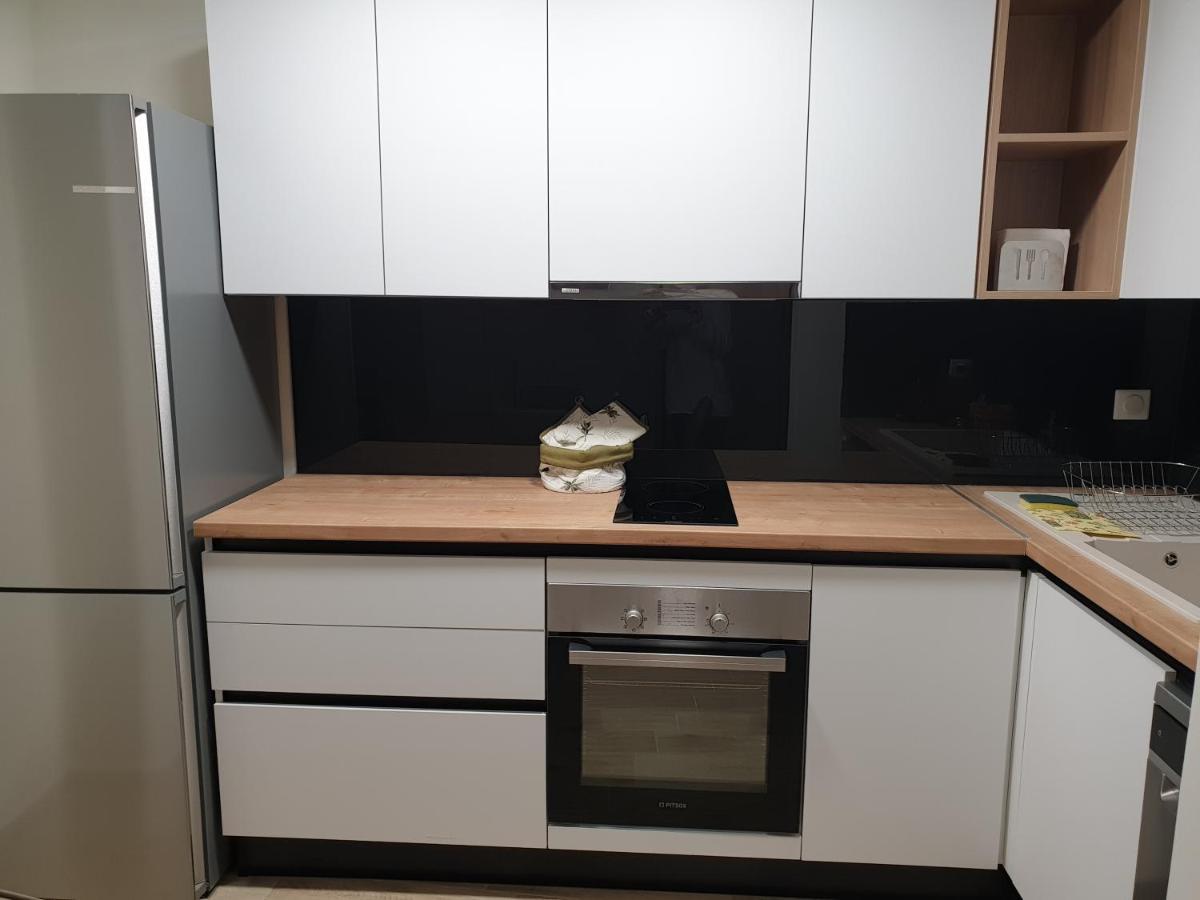 Olive Deluxe Apartment Kardíca Kültér fotó