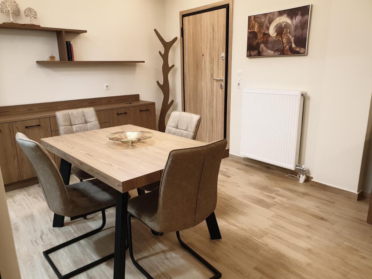 Olive Deluxe Apartment Kardíca Kültér fotó