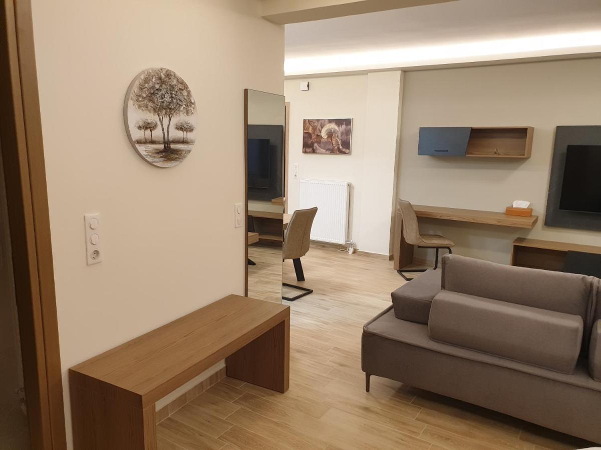 Olive Deluxe Apartment Kardíca Kültér fotó