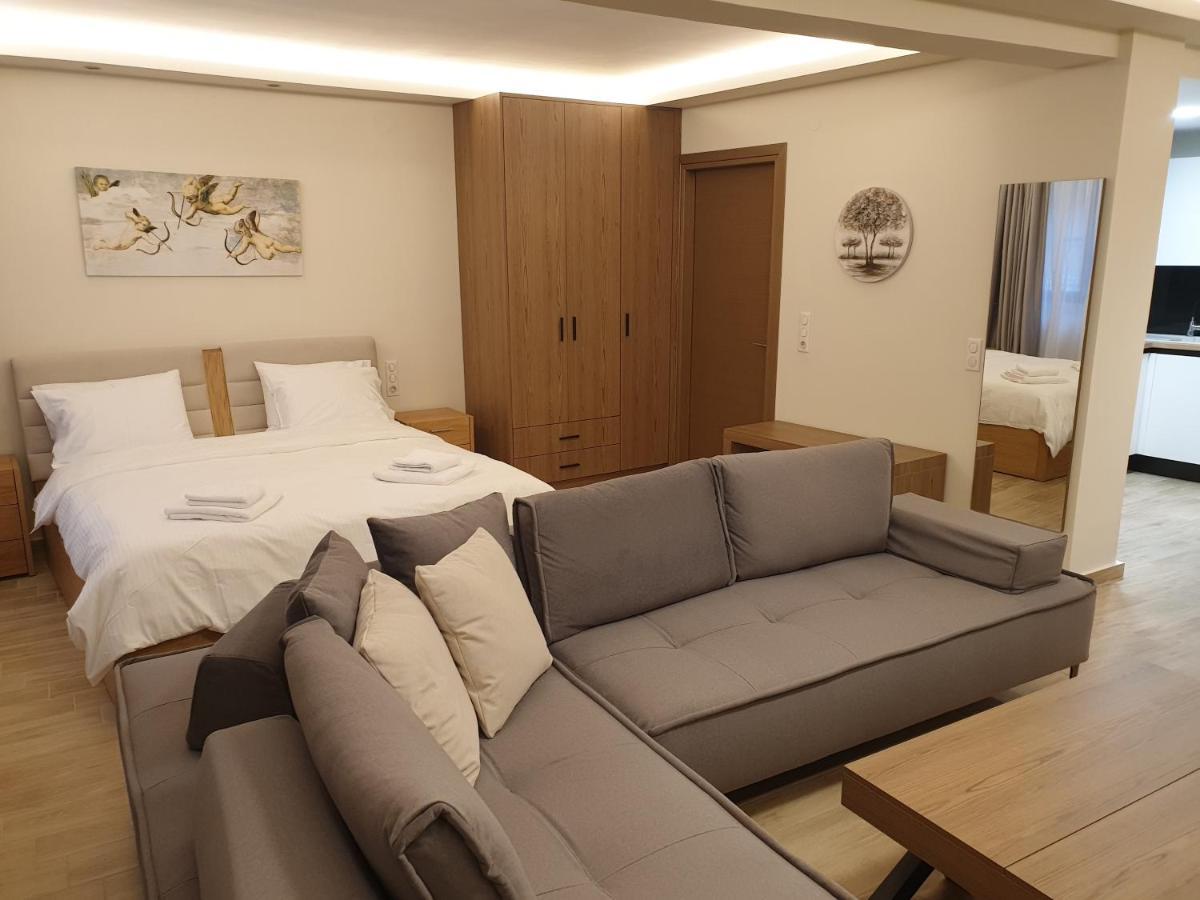 Olive Deluxe Apartment Kardíca Kültér fotó