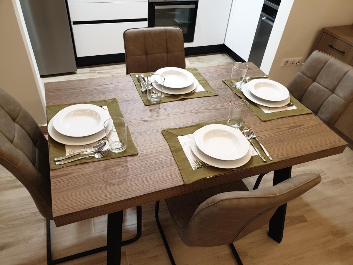 Olive Deluxe Apartment Kardíca Kültér fotó