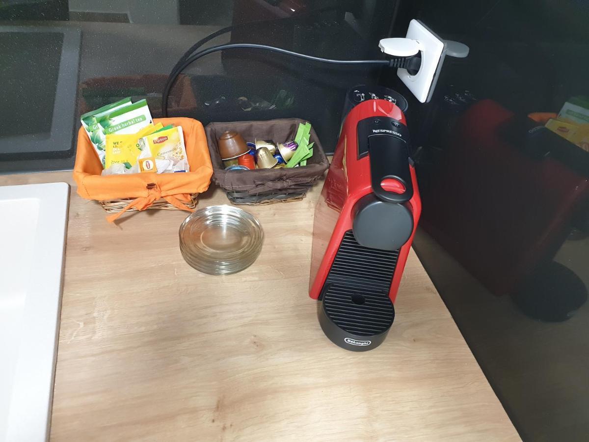 Olive Deluxe Apartment Kardíca Kültér fotó