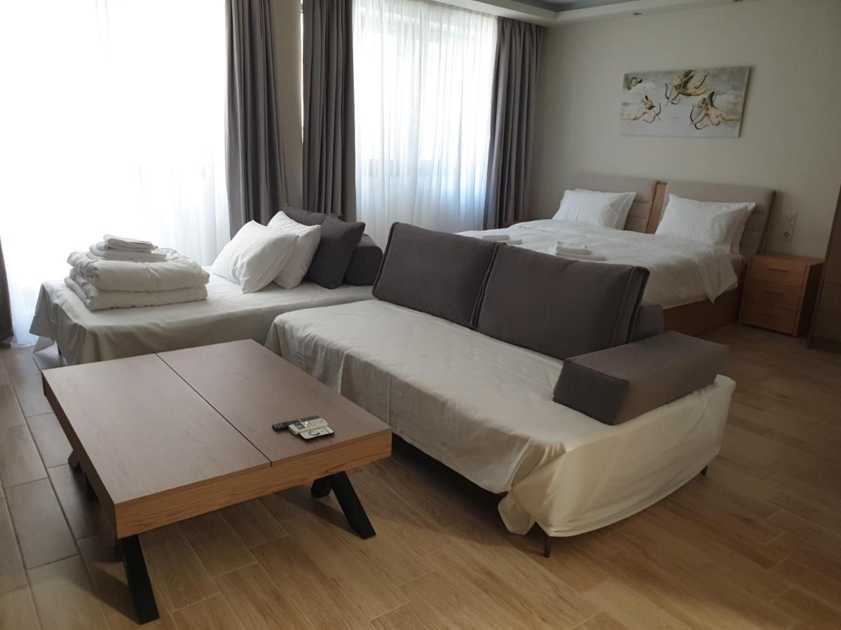 Olive Deluxe Apartment Kardíca Kültér fotó